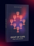 Eight of Cups — Tarot Card Meaning (Upright & Reversed) — Esotorium cover v4