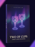Two of Cups — Tarot Card Meaning (Upright & Reversed) — Esotorium cover v4