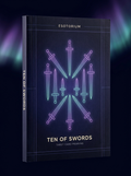 Ten of Swords — Tarot Card Meaning (Upright & Reversed) — Esotorium cover v4
