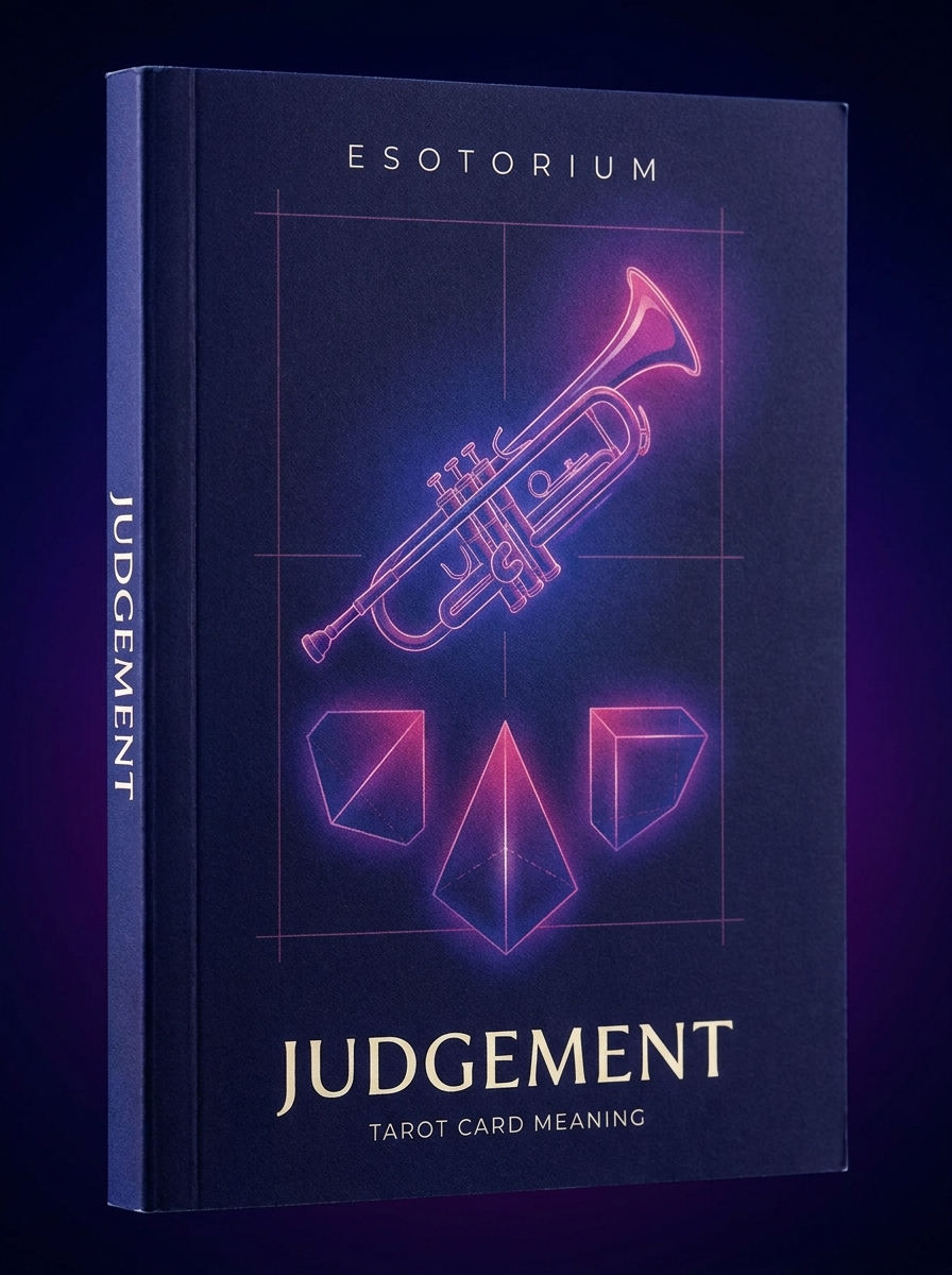 Judgement — Tarot Card Meaning (Upright & Reversed) — Esotorium cover v4