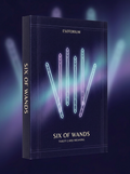 Six of Wands — Tarot Card Meaning (Upright & Reversed) — Esotorium cover v4