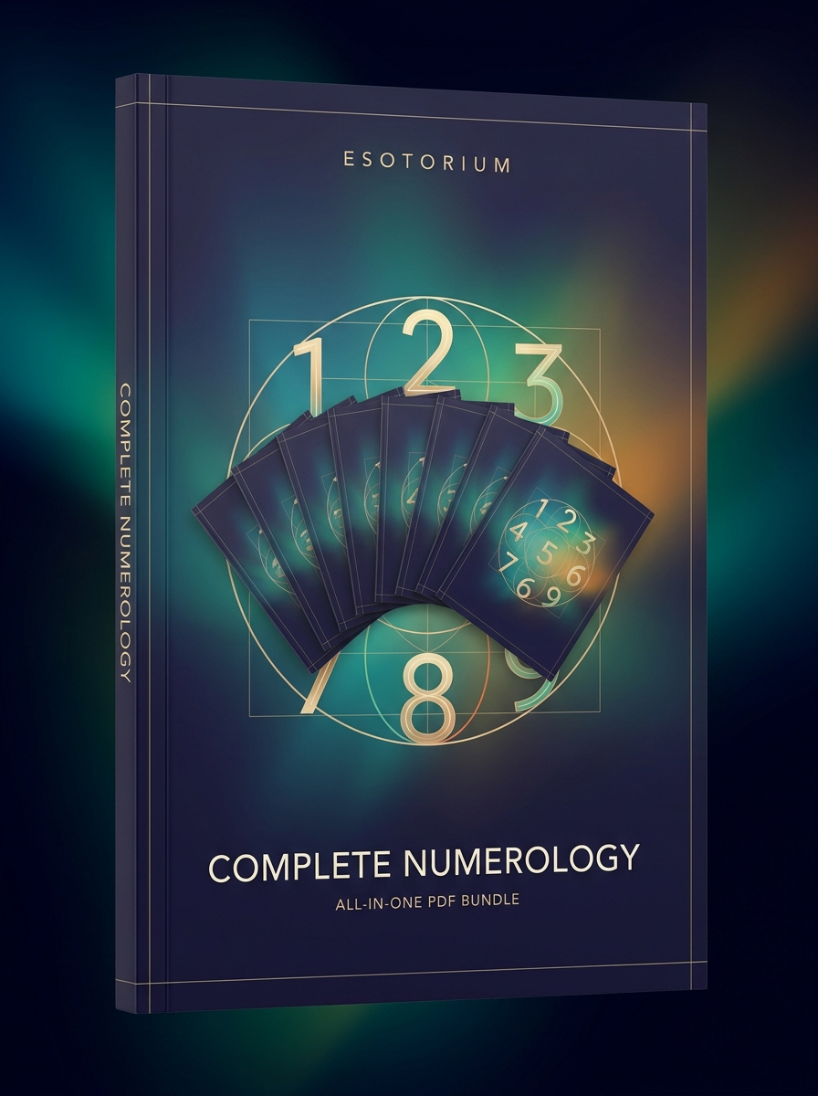 Complete Numerology Bundle — Esotorium cover v4