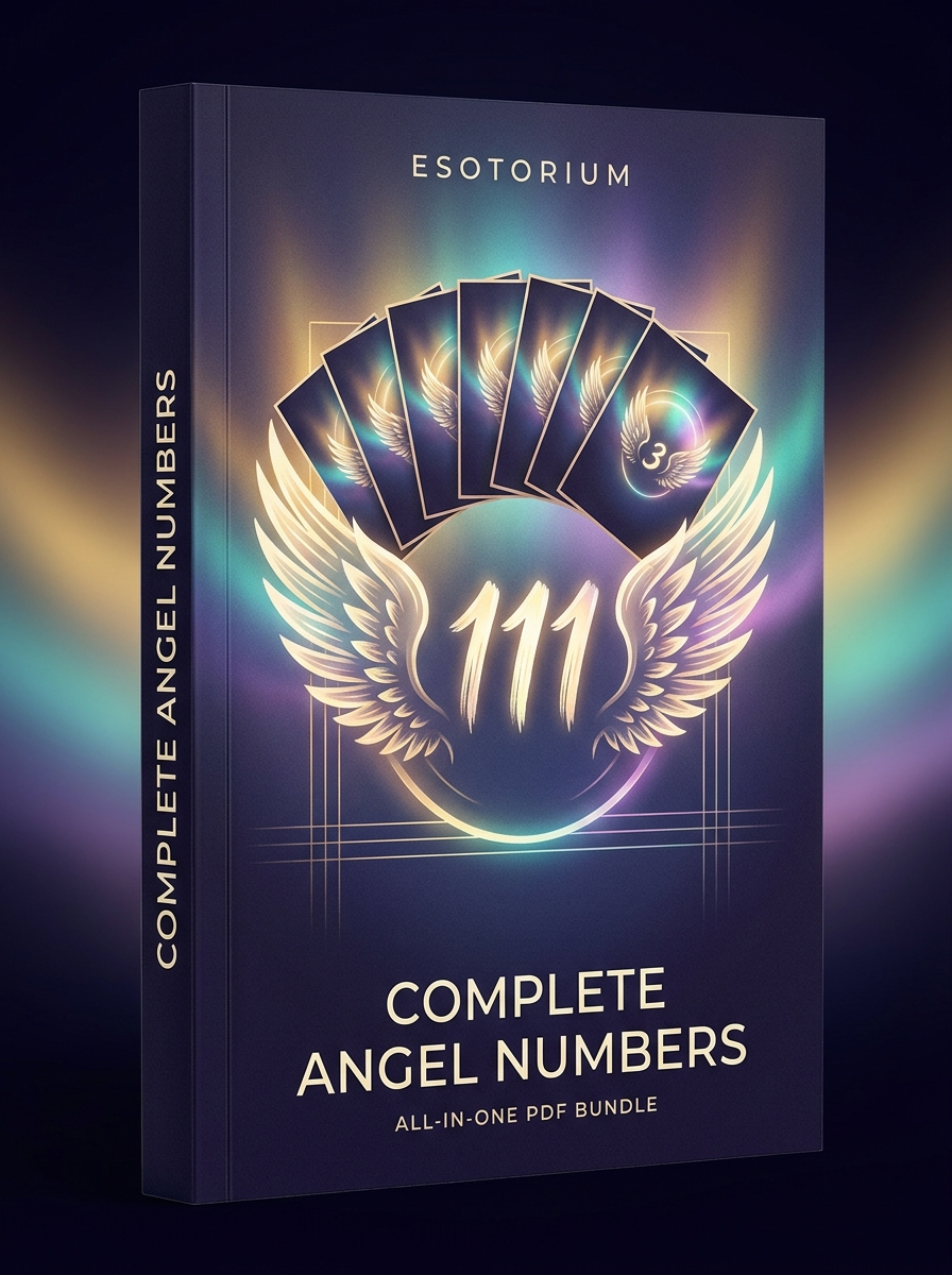 Complete Angel Numbers Bundle — Esotorium cover v4