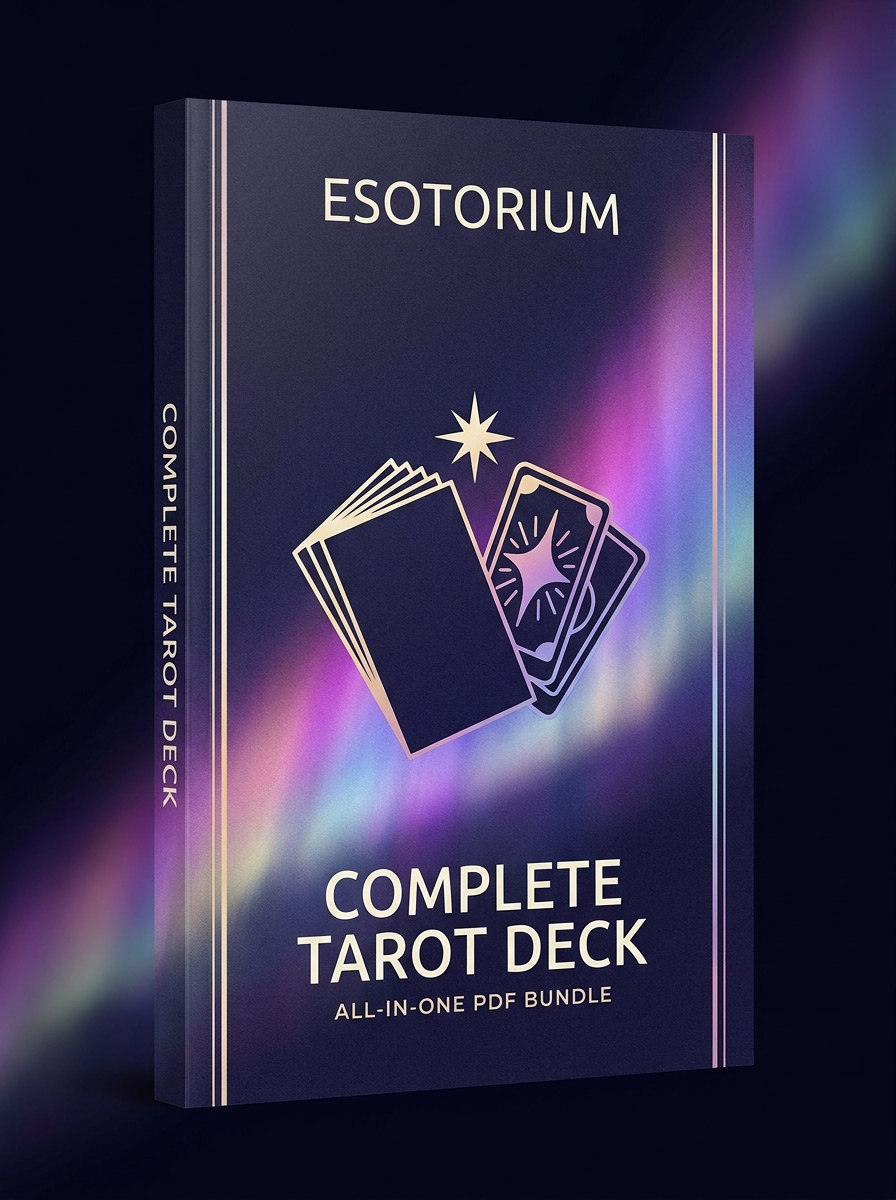 Complete Tarot Deck Bundle — Esotorium cover v4