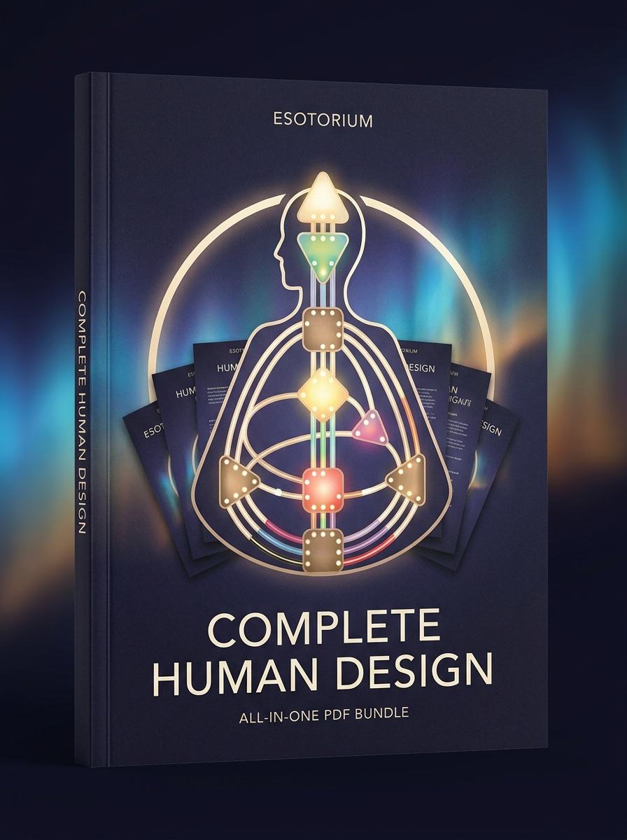 Complete Human Design Bundle — Esotorium cover v4