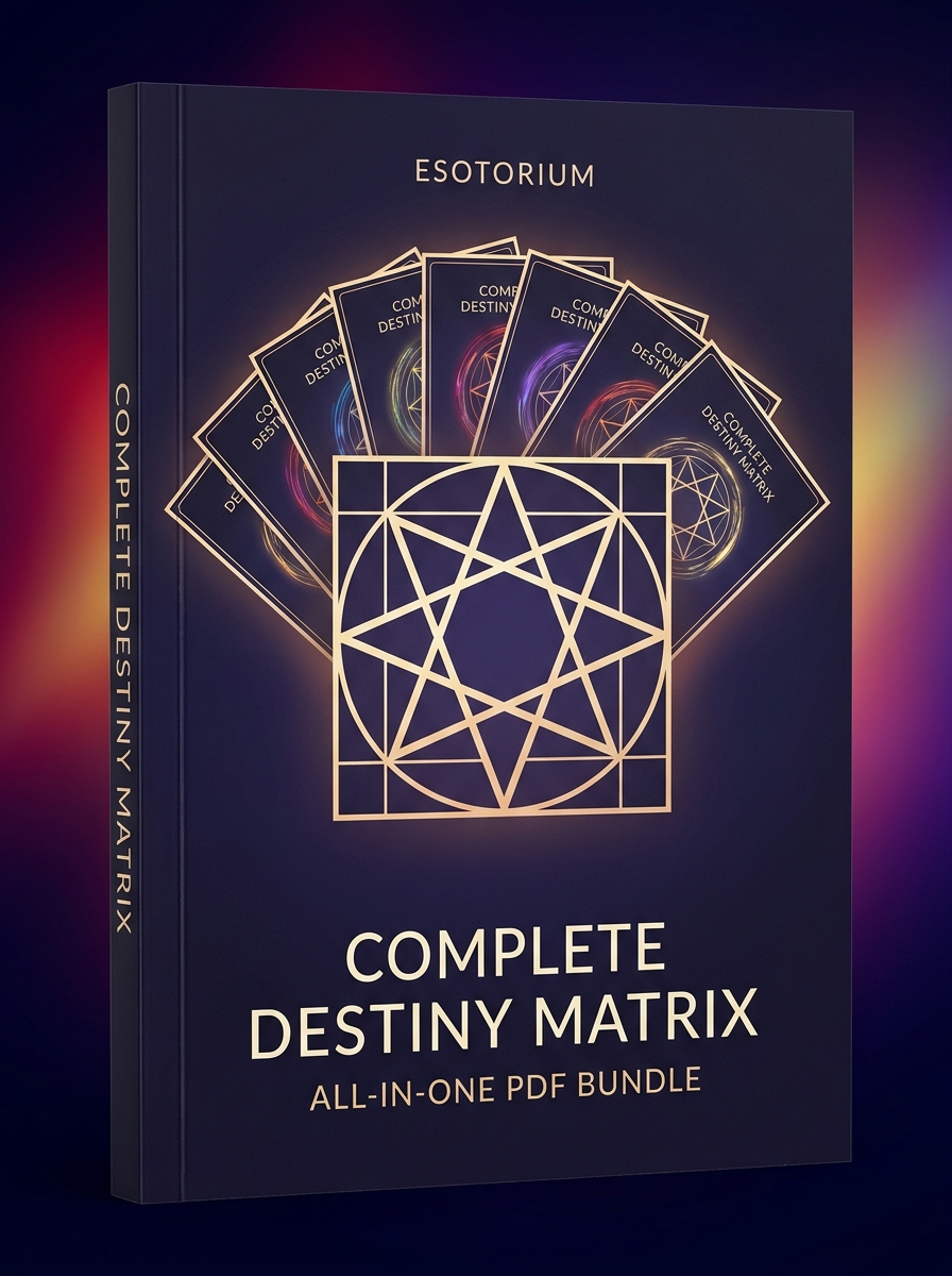 Complete Destiny Matrix Bundle — Esotorium cover v4