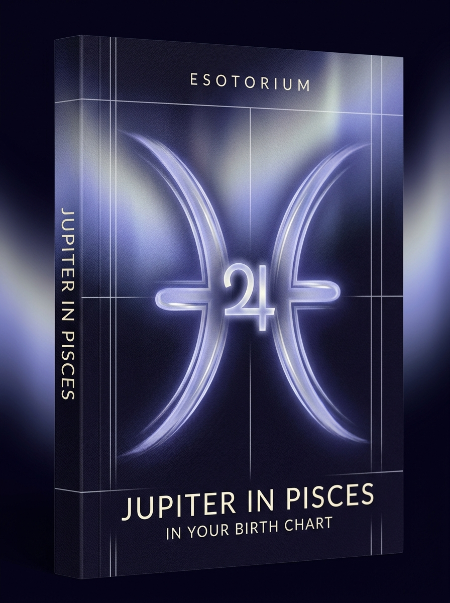 Jupiter in Pisces — Meaning in Your Birth Chart — Esotorium cover v4