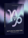 Neptune in Capricorn — Meaning in Your Birth Chart — Esotorium cover v4