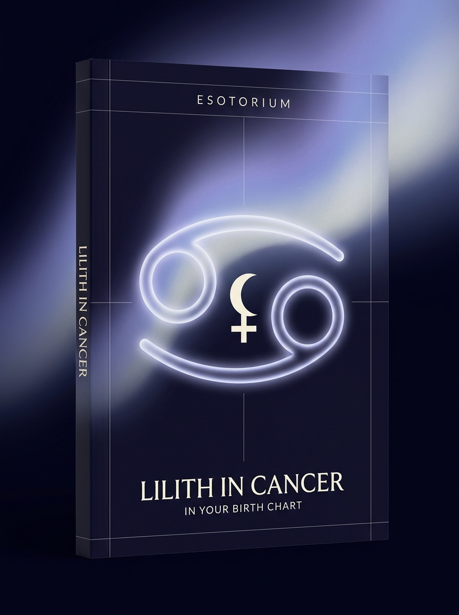 Lilith in Cancer — Meaning in Your Birth Chart — Esotorium cover v4