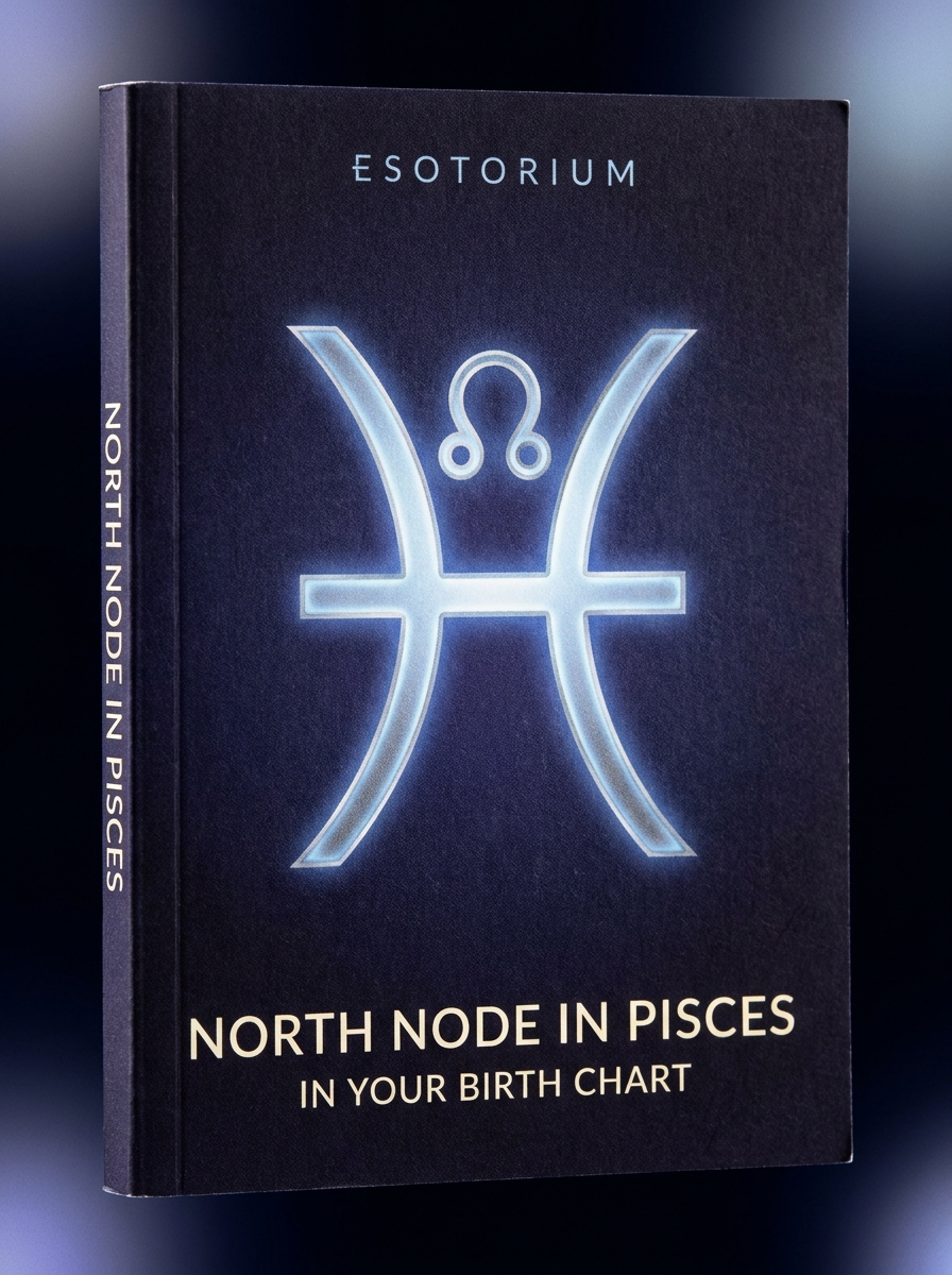 North Node in Pisces — Meaning in Your Birth Chart — Esotorium cover v4