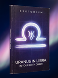 Uranus in Libra — Meaning in Your Birth Chart — Esotorium cover v4