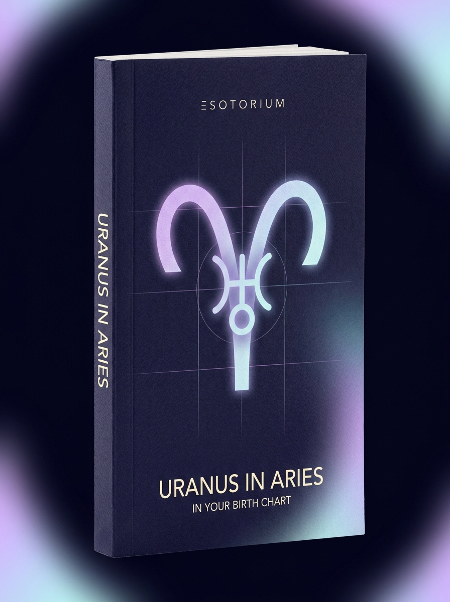 Uranus in Aries — Meaning in Your Birth Chart — Esotorium cover v4