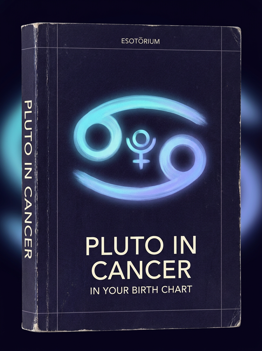 Pluto in Cancer — Meaning in Your Birth Chart — Esotorium cover v4