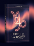 Jupiter in Capricorn — Meaning in Your Birth Chart — Esotorium cover v4