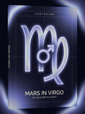 Mars in Virgo — Meaning in Your Birth Chart — Esotorium cover v4