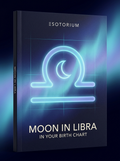 Moon in Libra — Meaning in Your Birth Chart — Esotorium cover v4