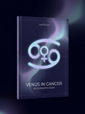 Venus in Cancer — Meaning in Your Birth Chart — Esotorium cover v4
