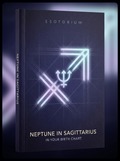 Neptune in Sagittarius — Meaning in Your Birth Chart — Esotorium cover v4