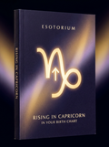 Rising in Capricorn — Meaning in Your Birth Chart — Esotorium cover v4