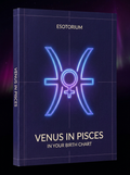 Venus in Pisces — Meaning in Your Birth Chart — Esotorium cover v4