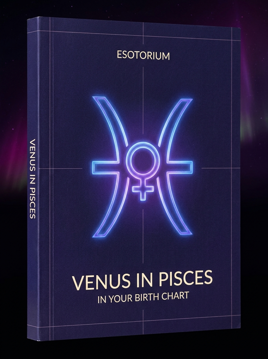 Venus in Pisces — Meaning in Your Birth Chart — Esotorium cover v4