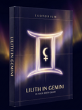 Lilith in Gemini — Meaning in Your Birth Chart — Esotorium cover v4