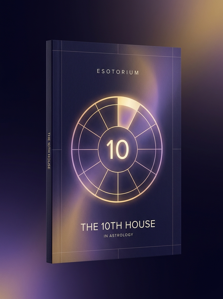 The 10th House in Astrology — Career & Reputation — Esotorium cover v4