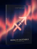 Rising in Sagittarius — Meaning in Your Birth Chart — Esotorium cover v4