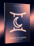 Moon in Gemini — Meaning in Your Birth Chart — Esotorium cover v4
