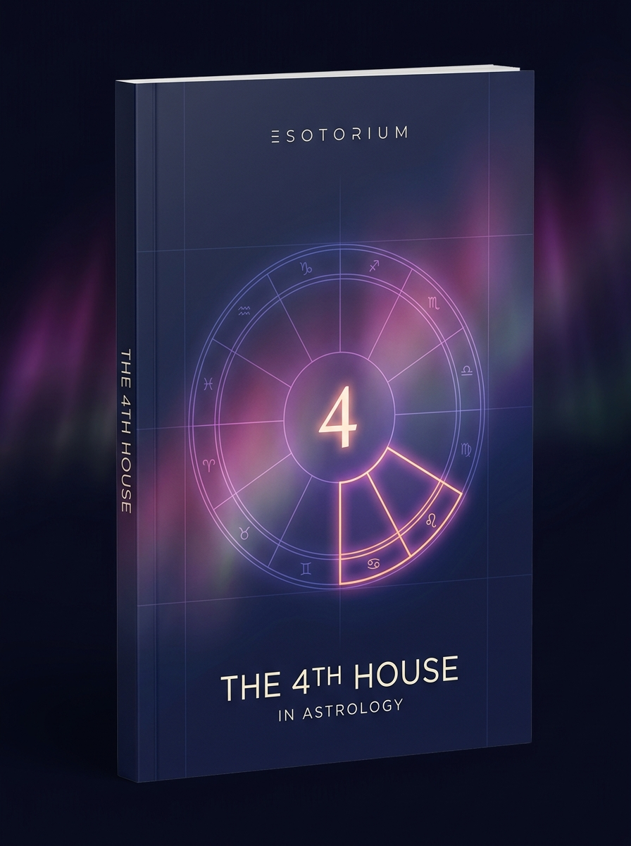 The 4th House in Astrology — Home & Family — Esotorium cover v4