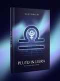Pluto in Libra — Meaning in Your Birth Chart — Esotorium cover v4