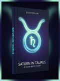 Saturn in Taurus — Meaning in Your Birth Chart — Esotorium cover v4