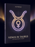 Venus in Taurus — Meaning in Your Birth Chart — Esotorium cover v4