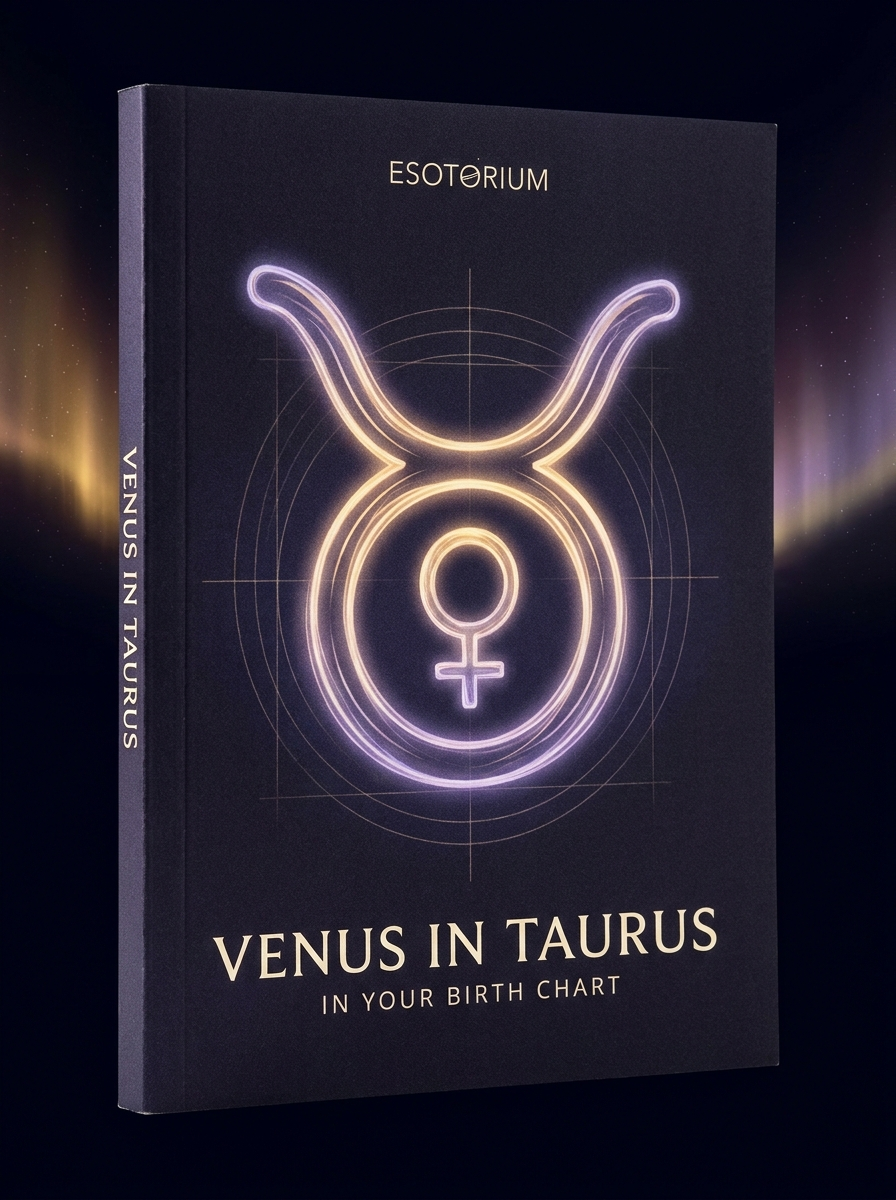 Venus in Taurus — Meaning in Your Birth Chart — Esotorium cover v4