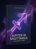 Jupiter in Sagittarius — Meaning in Your Birth Chart — Esotorium cover v4