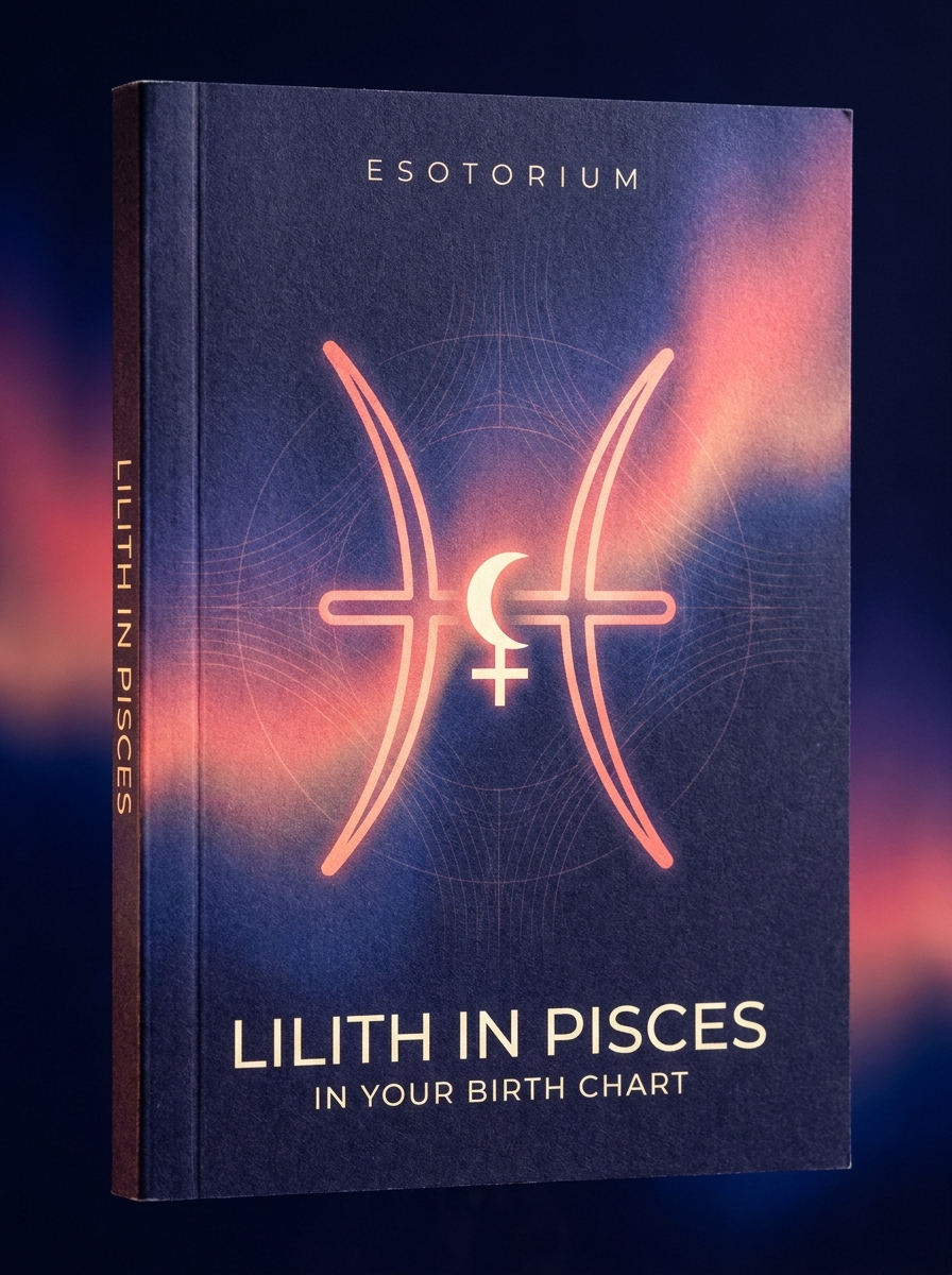 Lilith in Pisces — Meaning in Your Birth Chart — Esotorium cover v4