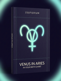 Venus in Aries — Meaning in Your Birth Chart — Esotorium cover v4