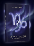 Venus in Capricorn — Meaning in Your Birth Chart — Esotorium cover v4