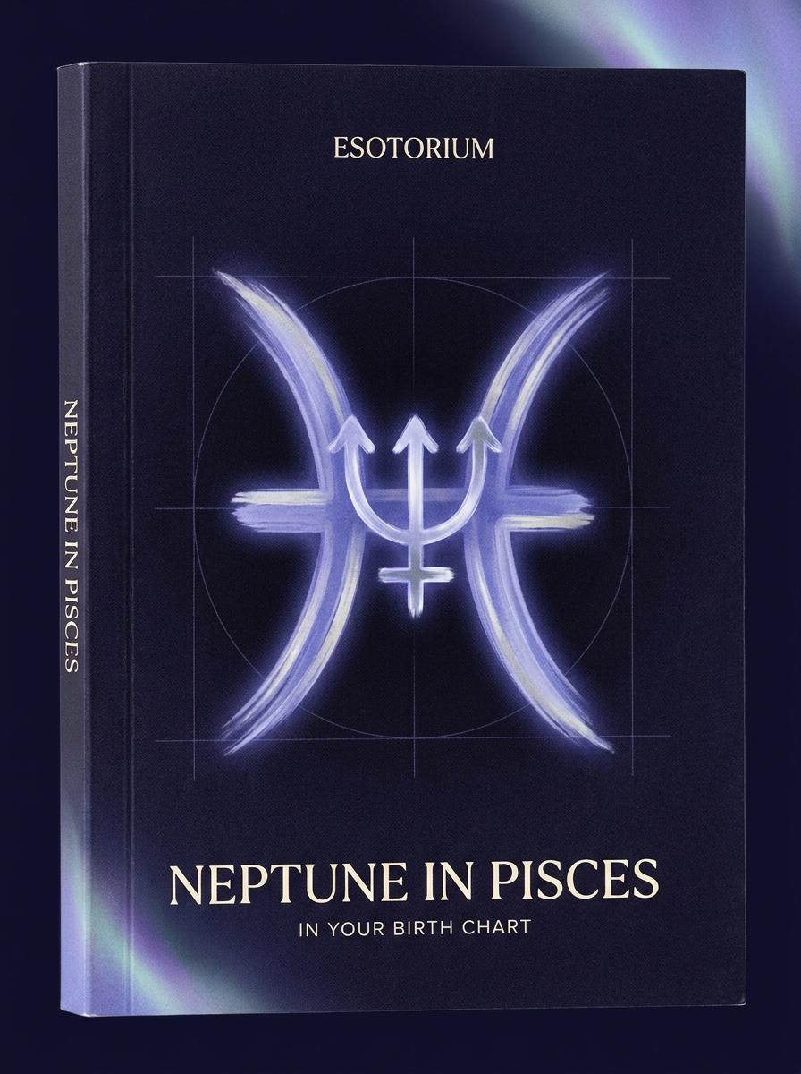 Neptune in Pisces — Meaning in Your Birth Chart — Esotorium cover v4