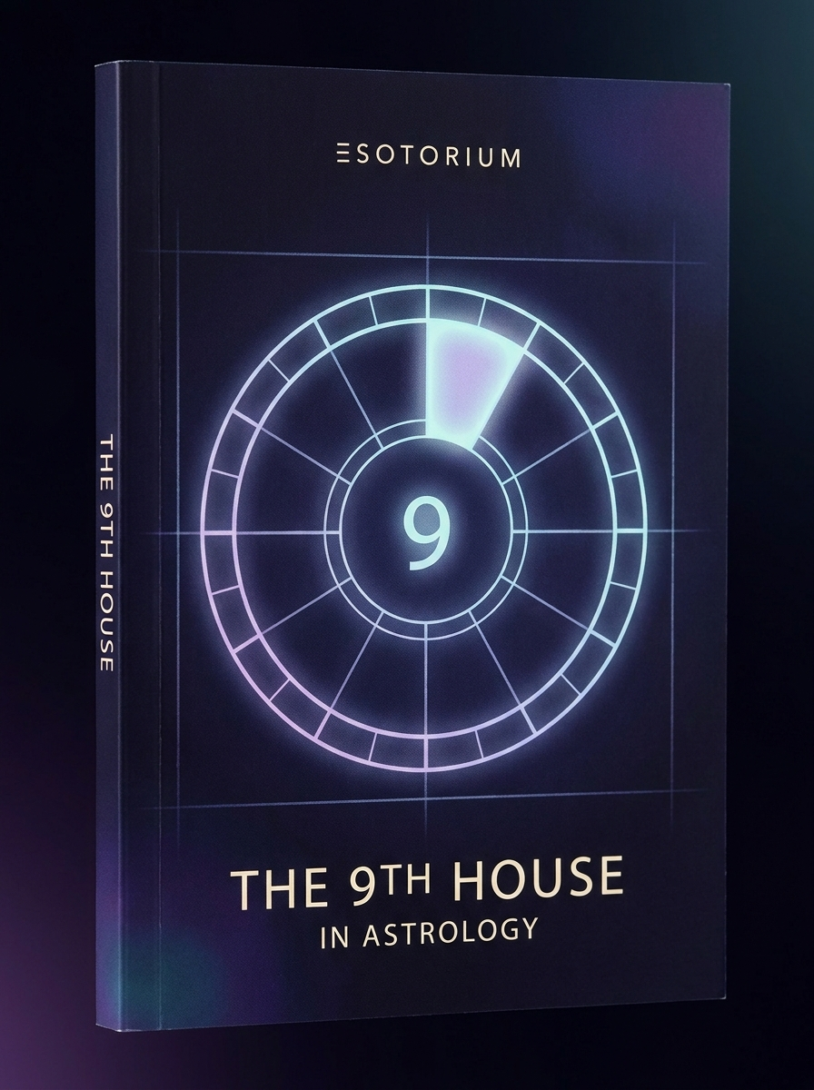 The 9th House in Astrology — Travel & Beliefs — Esotorium cover v4