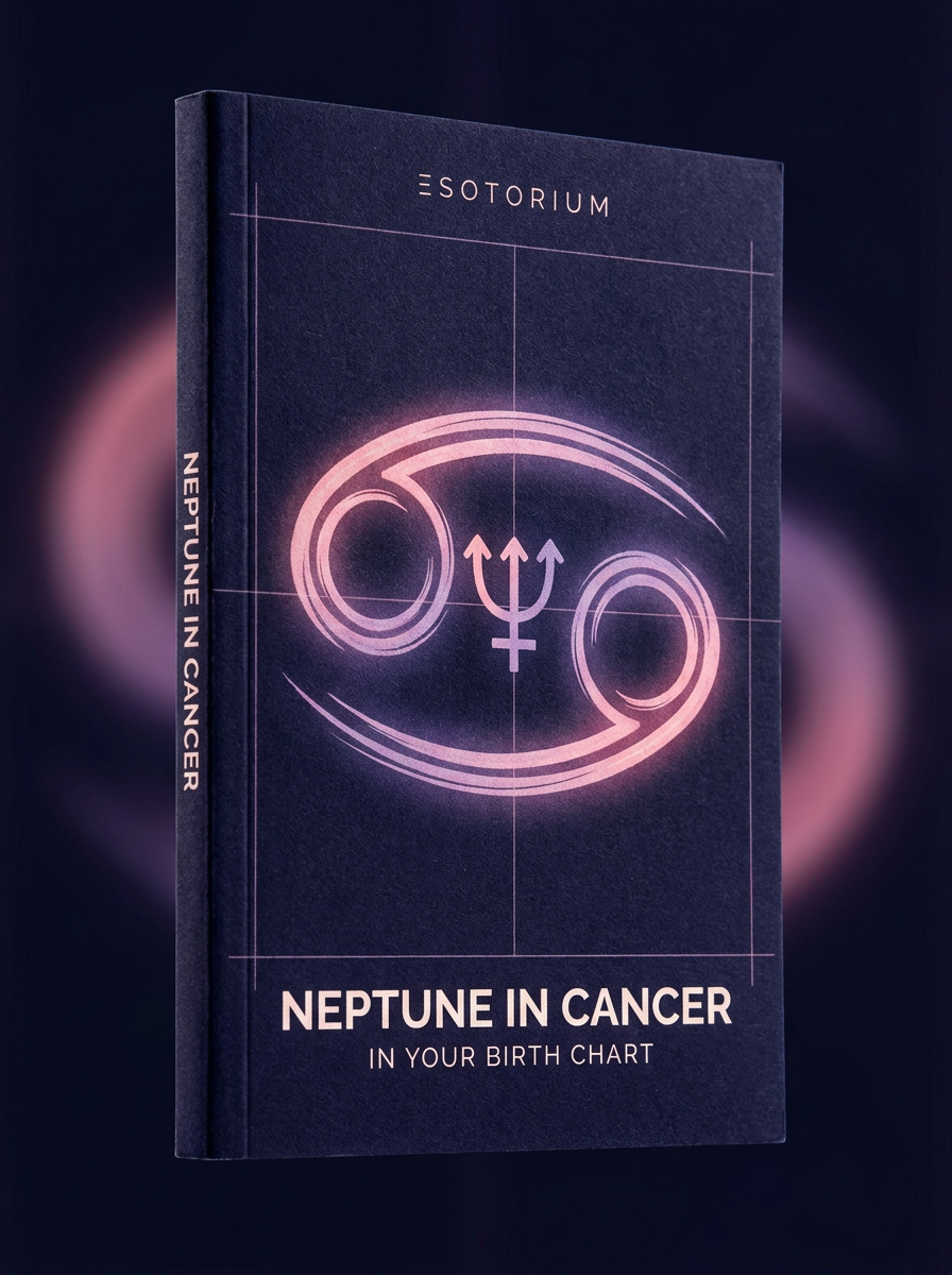 Neptune in Cancer — Meaning in Your Birth Chart — Esotorium cover v4