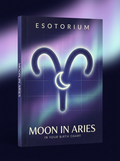 Moon in Aries — Meaning in Your Birth Chart — Esotorium cover v4