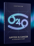 Jupiter in Cancer — Meaning in Your Birth Chart — Esotorium cover v4