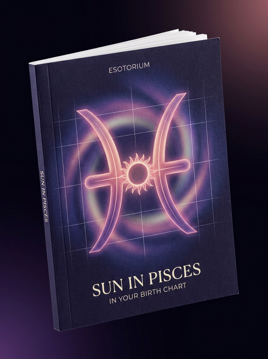 Sun in Pisces — Meaning in Your Birth Chart — Esotorium cover v4