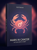 Mars in Cancer — Meaning in Your Birth Chart — Esotorium cover v4