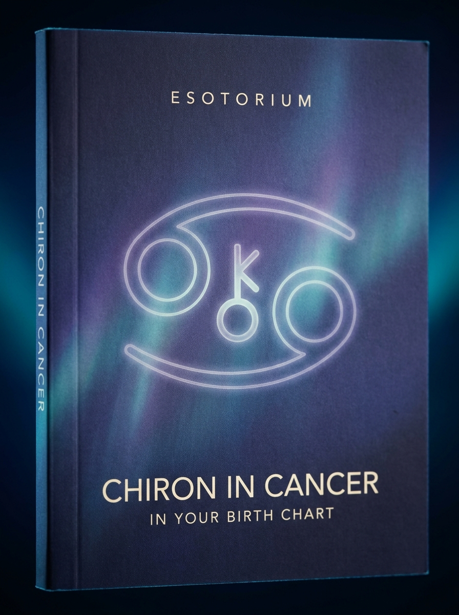 Chiron in Cancer — Meaning in Your Birth Chart — Esotorium cover v4