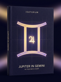 Jupiter in Gemini — Meaning in Your Birth Chart — Esotorium cover v4