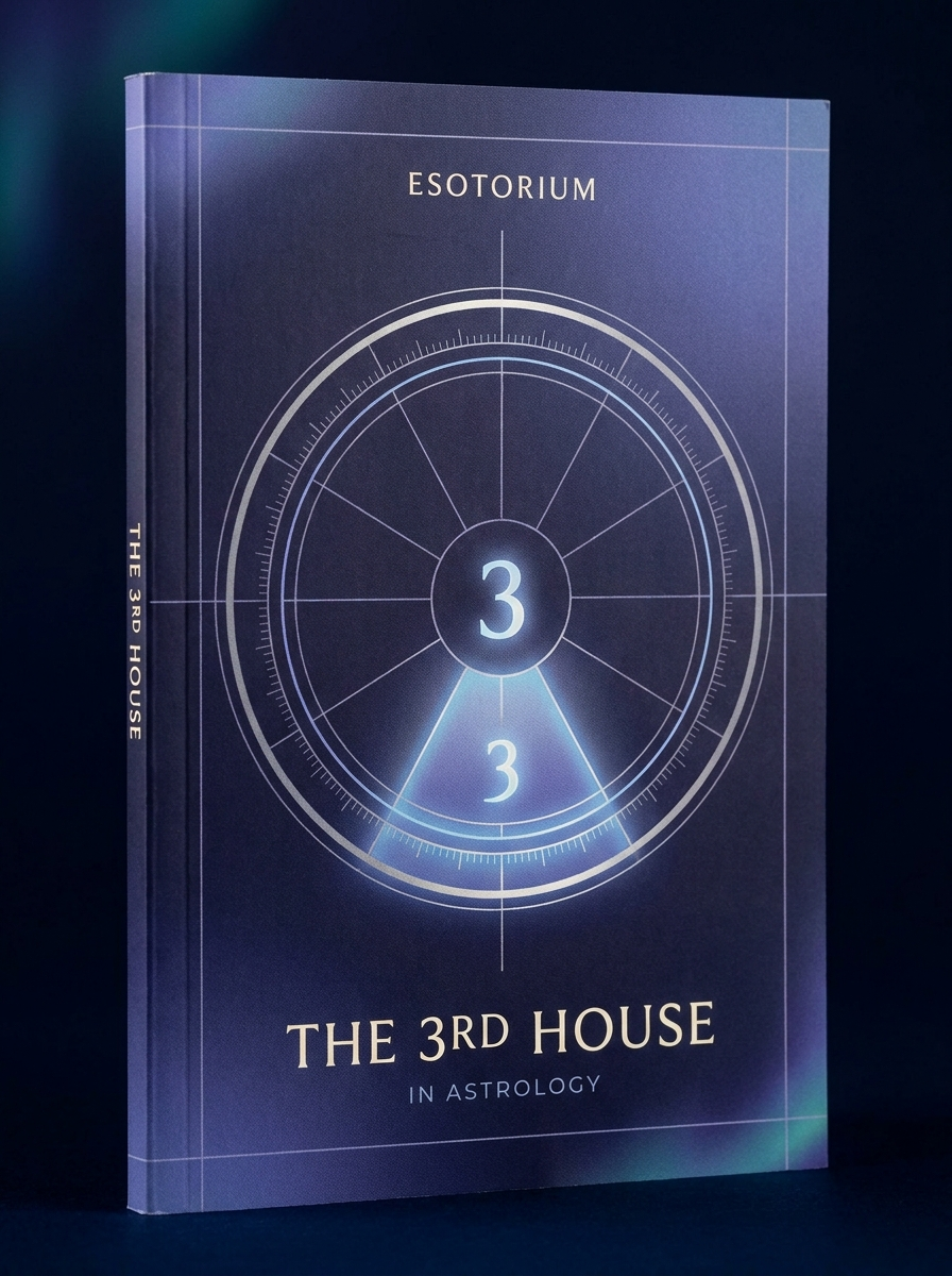 The 3rd House in Astrology — Communication & Siblings — Esotorium cover v4
