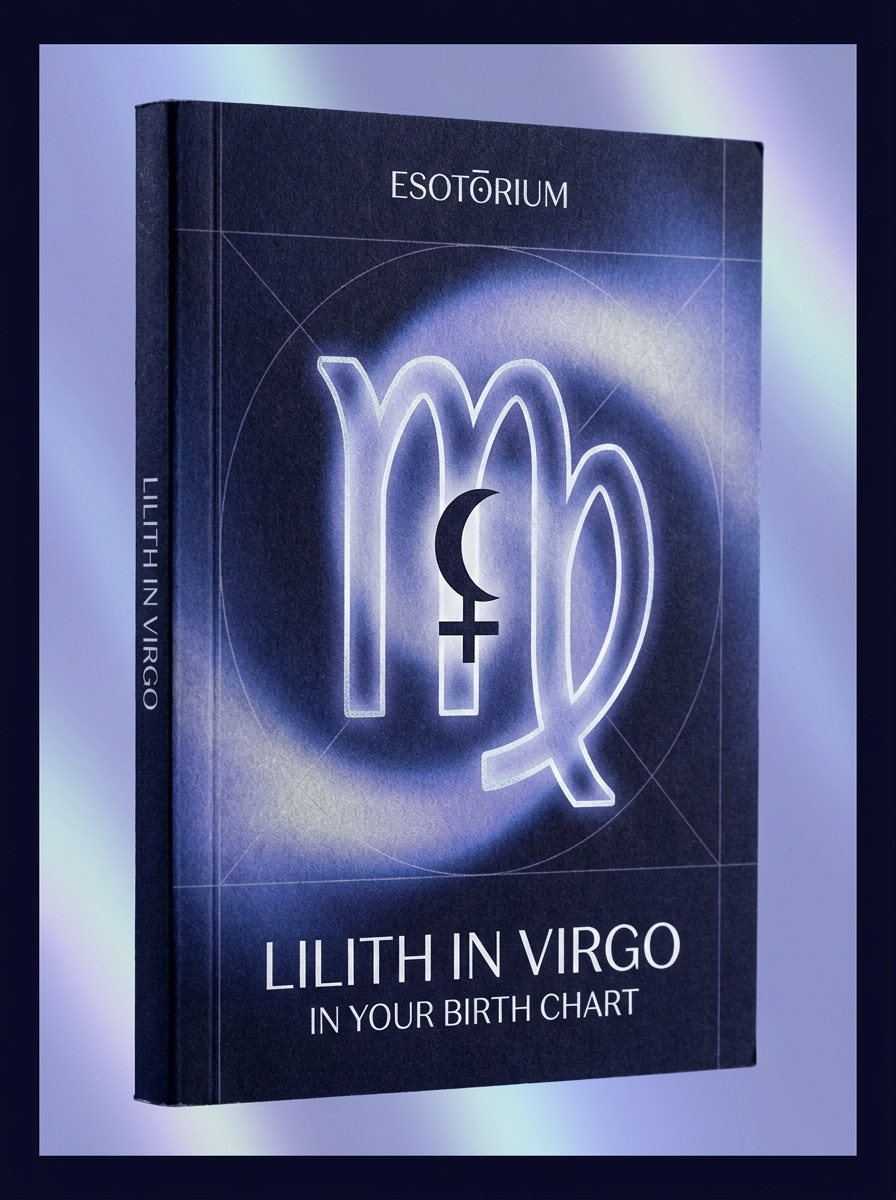 Lilith in Virgo — Meaning in Your Birth Chart — Esotorium cover v4