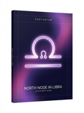 North Node in Libra — Meaning in Your Birth Chart — Esotorium cover v4